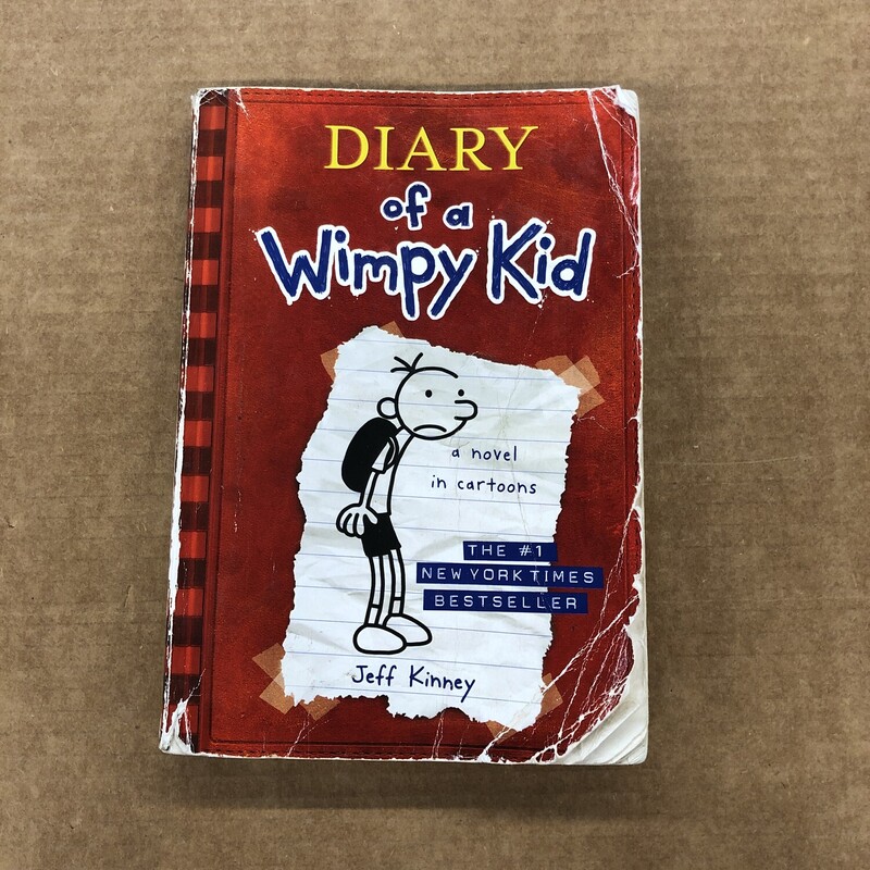 Diary Of A Wimpy Kid, Size: Chapter, Item: Paperbac