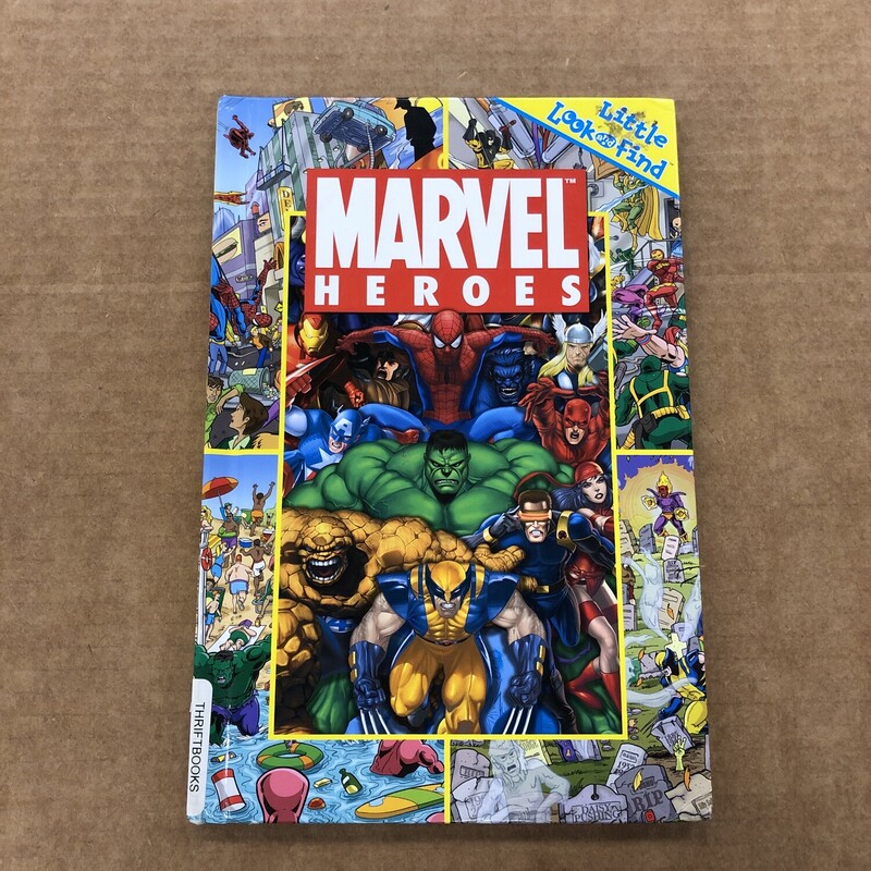Marvel Heroes, Size: Cover, Item: Har