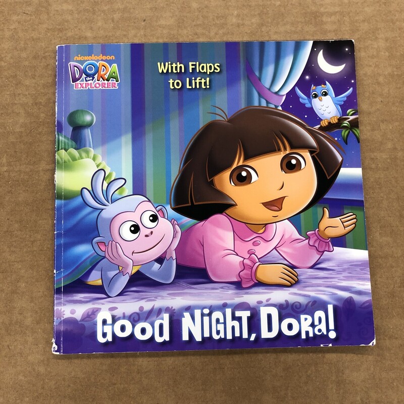 Dora The Explorer, Size: Back, Item: Paper