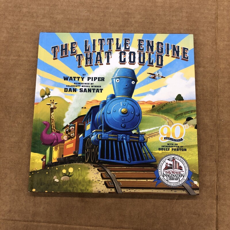 The Little Engine That Co, Size: Cover, Item: Hard