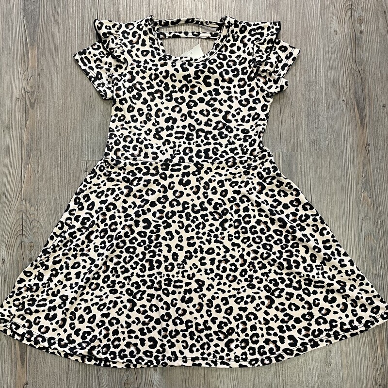 My Destiny Dress, Leopard, Size: 6Y