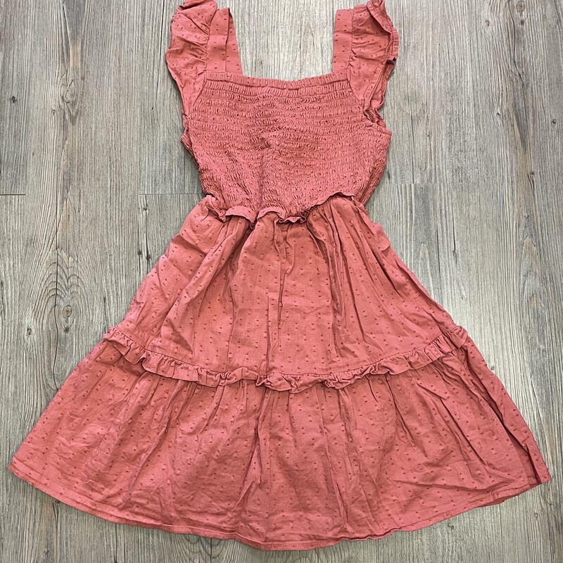 Old Navy Dress, Rust, Size: 8Y