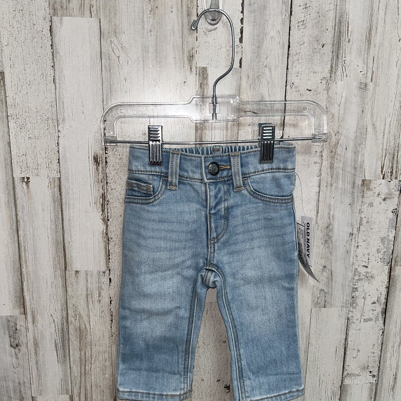 NEW 3/6M Lt Wash Jeans