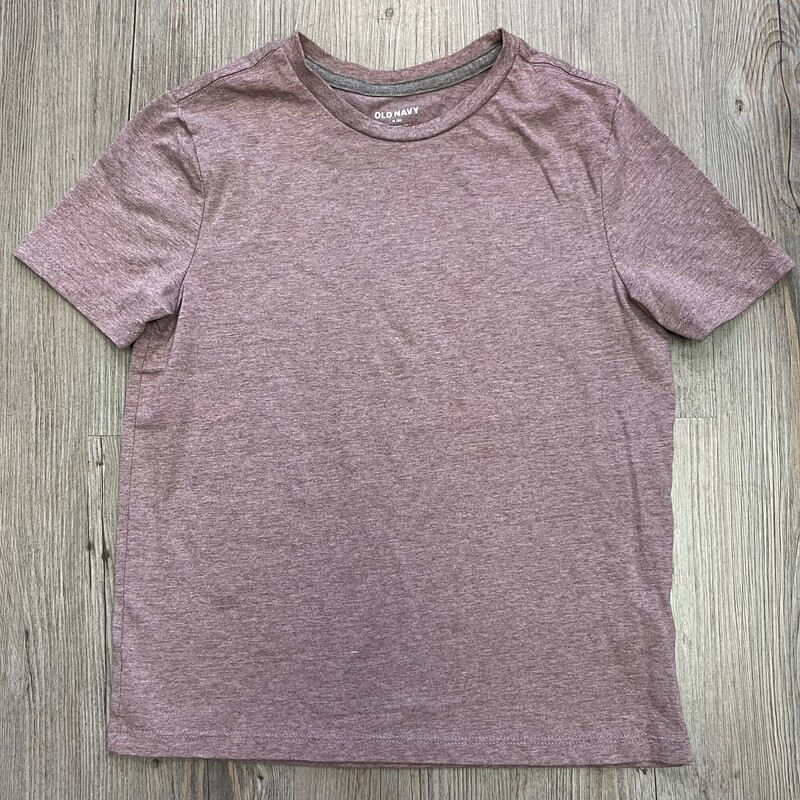 Old Navy Tee, Plum, Size: 8Y