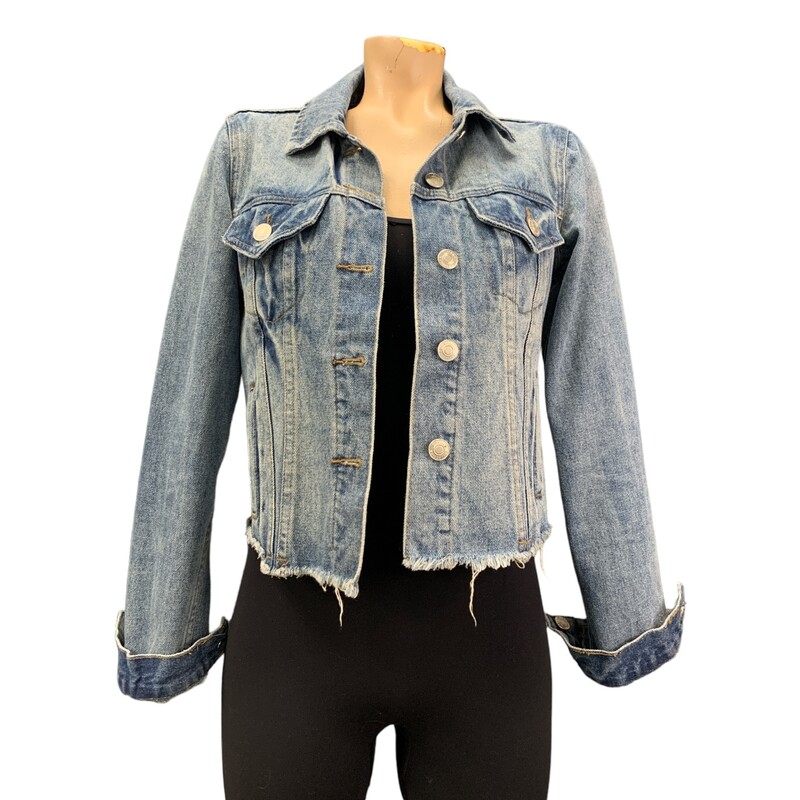 Dex Denim Jacket, Denim, Size: XS