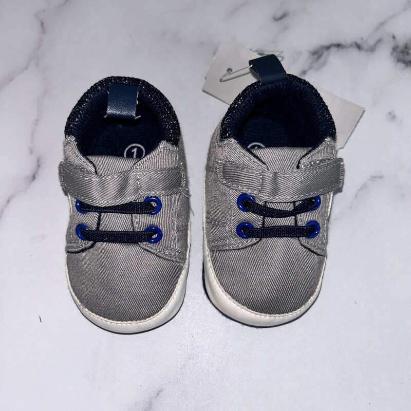 1 Grey Sneakers