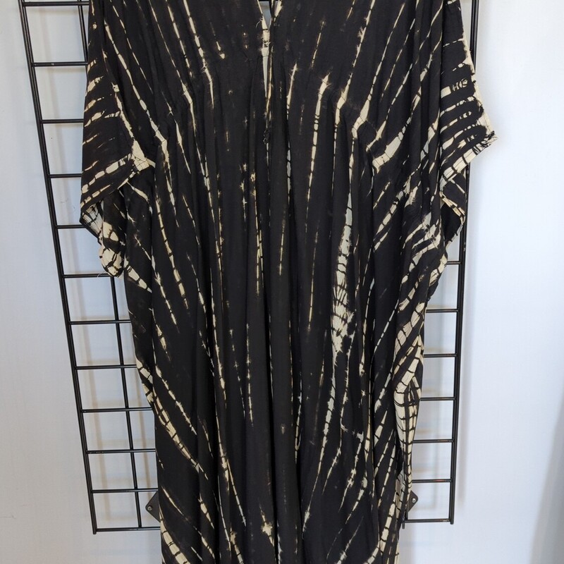 CurVa-Voom Rayon Dress, Black, Size: Os
NEW