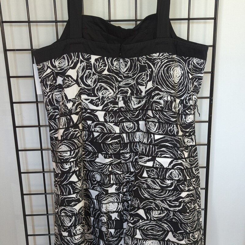 Addition Elle Dress, Blk/whi, Size: 24