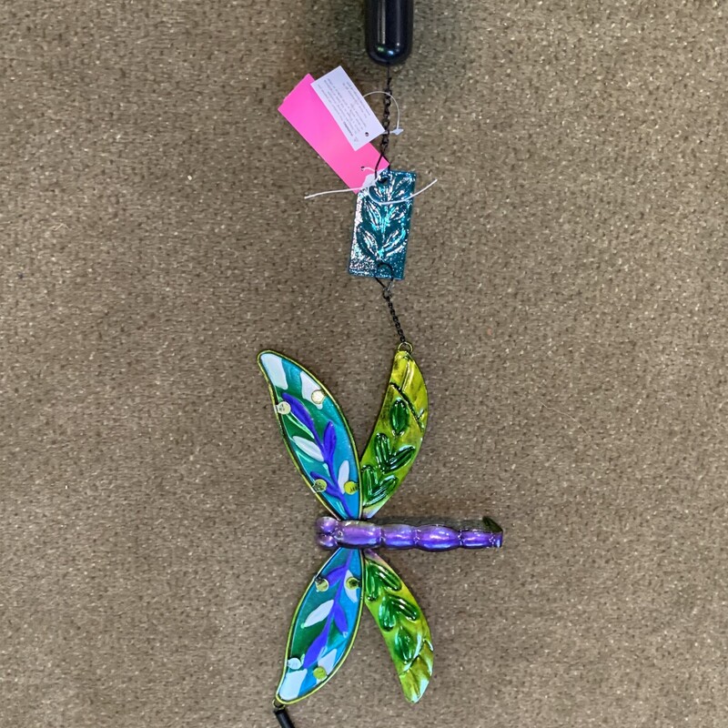 Fusion Glass Dragonfly Bo