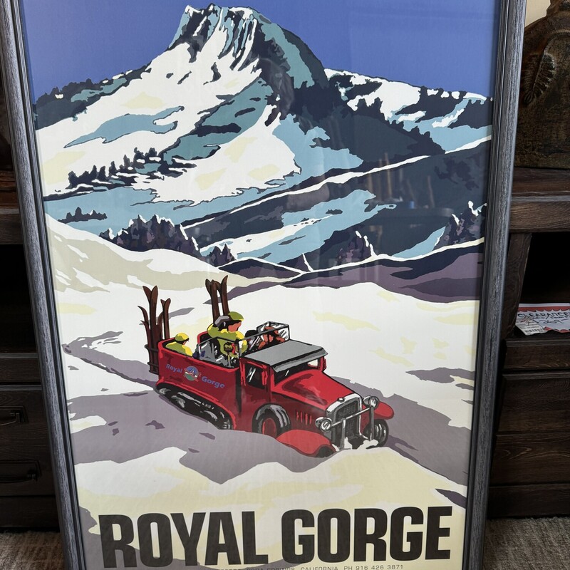 Royal Gorge Print