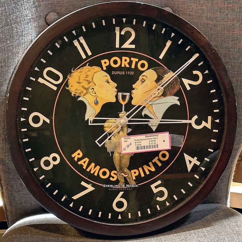 Porto Ramos-Pinto Clock
16 In Round