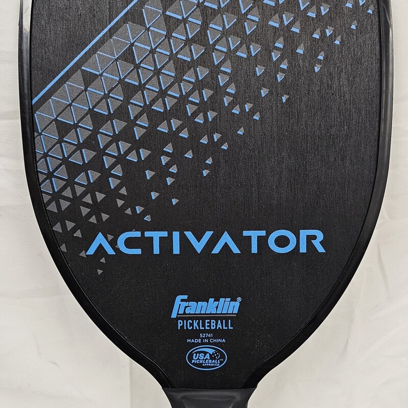 Franklin Activator Pickleball Paddle, 9.5oz-10.5oz, 7 Ply Wood Construction, 8in Surface, 5in Handle, Suitable for Noise Restricted Communities, USA Pickleball Approved