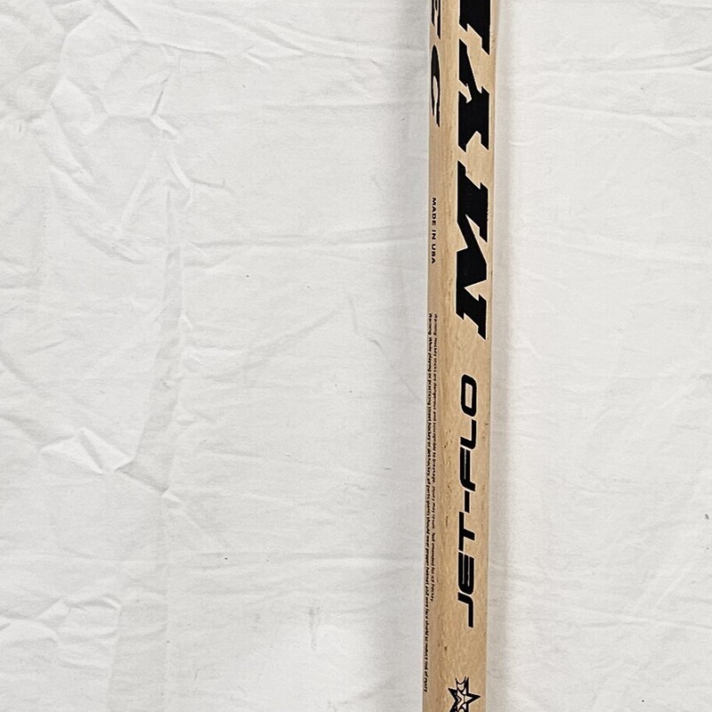 Mylec Jet Flo 307 Street Hockey Stick, Left, Size: Junior, New