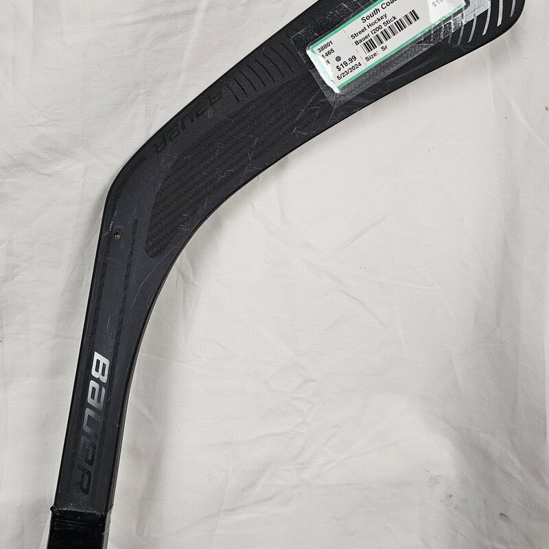 New Bauer i200 Senior Street Hockey Stick, Right, Size: 56in