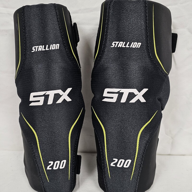 STX Stallion 200 Lacrosse Arm Pads, Size: S, pre-owned in great shape