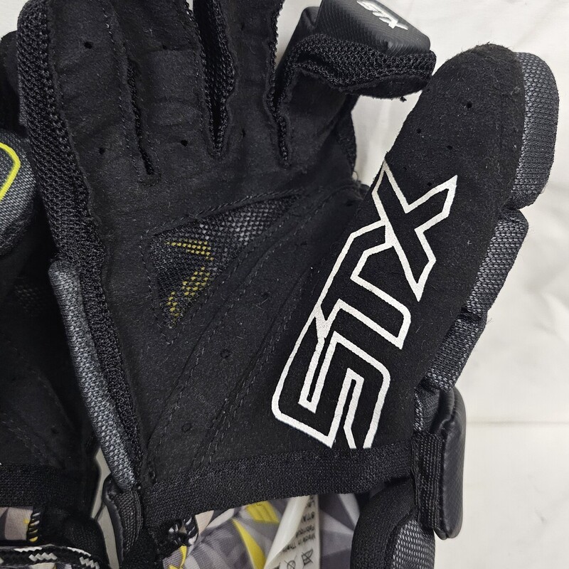 STX Stallion 200 Mens Lacrosse Gloves, Size: M, pre-owned in great shape!