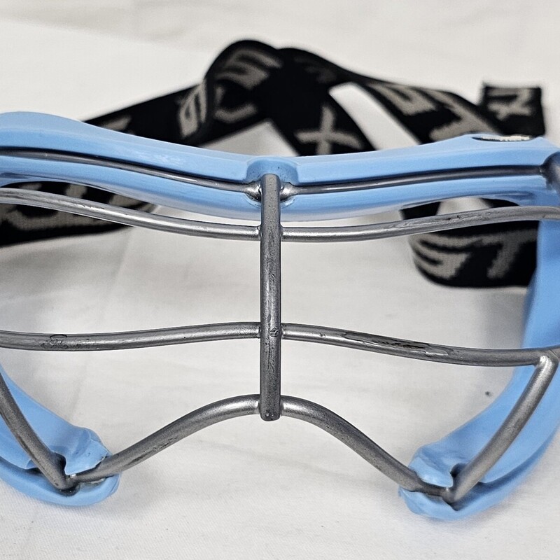 STX 4Sight +S Lacrosse Goggles, Carolina Blue, Size: Adult, pre-owned