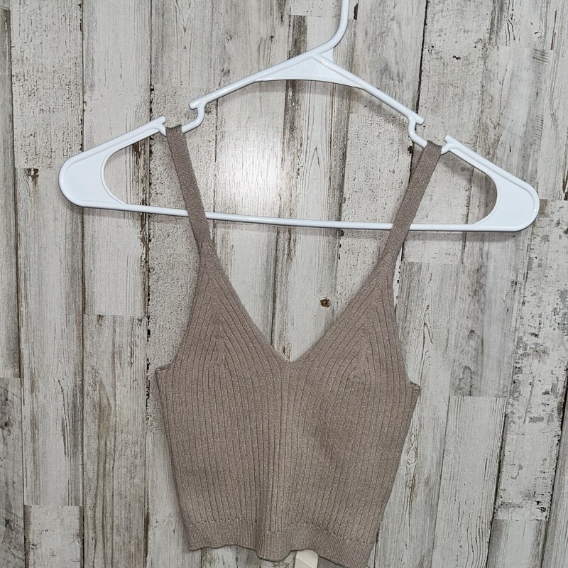 NEW S Knit Cropped Tank