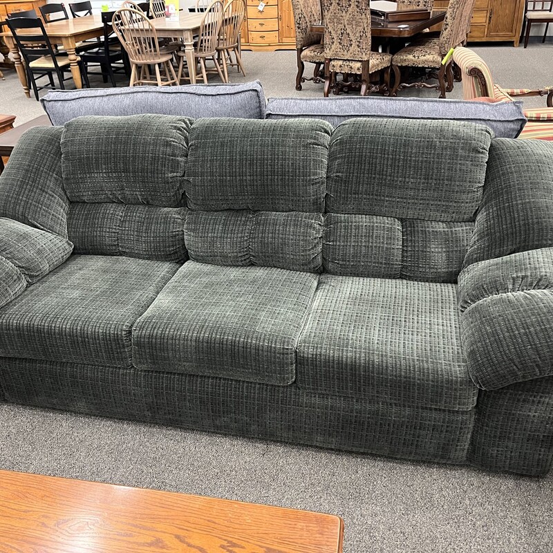 Green Fabric Sofa