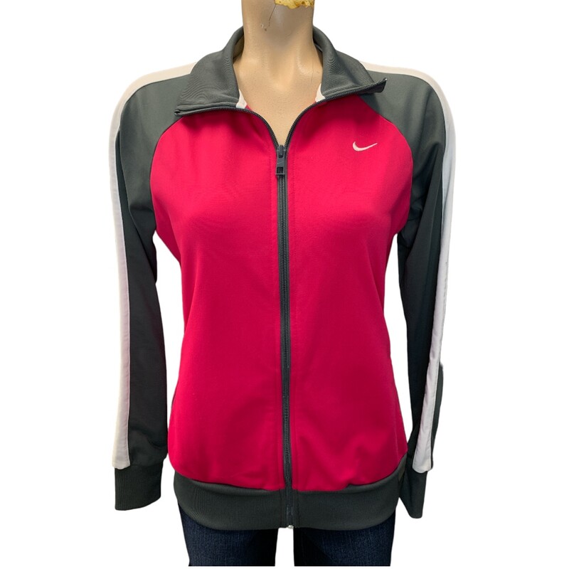 Nike, Gry/pnk, Size: L