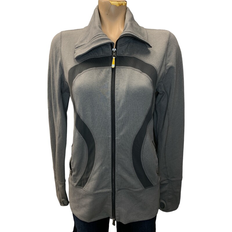 Lululemon Jacket, Grey, Size: L