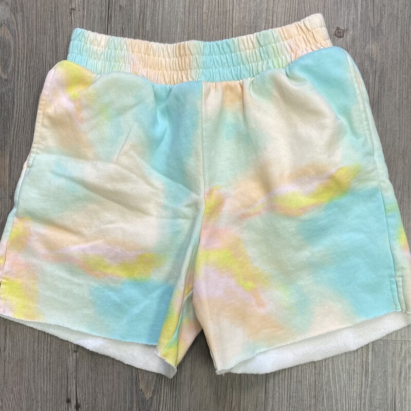 Art Class Shorts, Tiedye, Size: 14-16Y