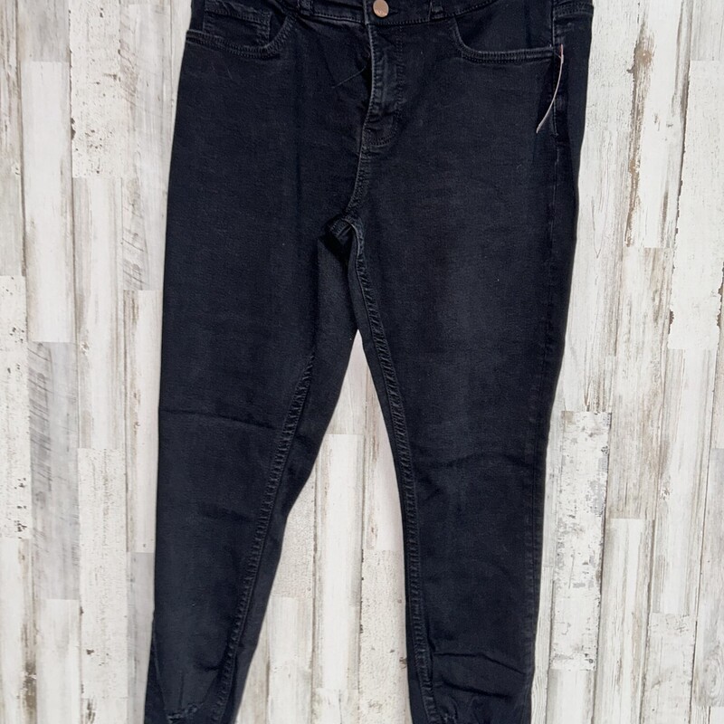 30 Black Hi-rise Jeans, Black, Size: Ladies L