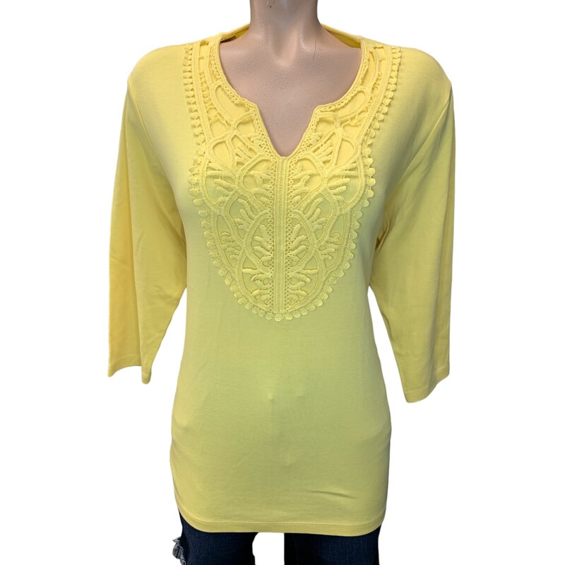 Alia, Yellow, Size: L