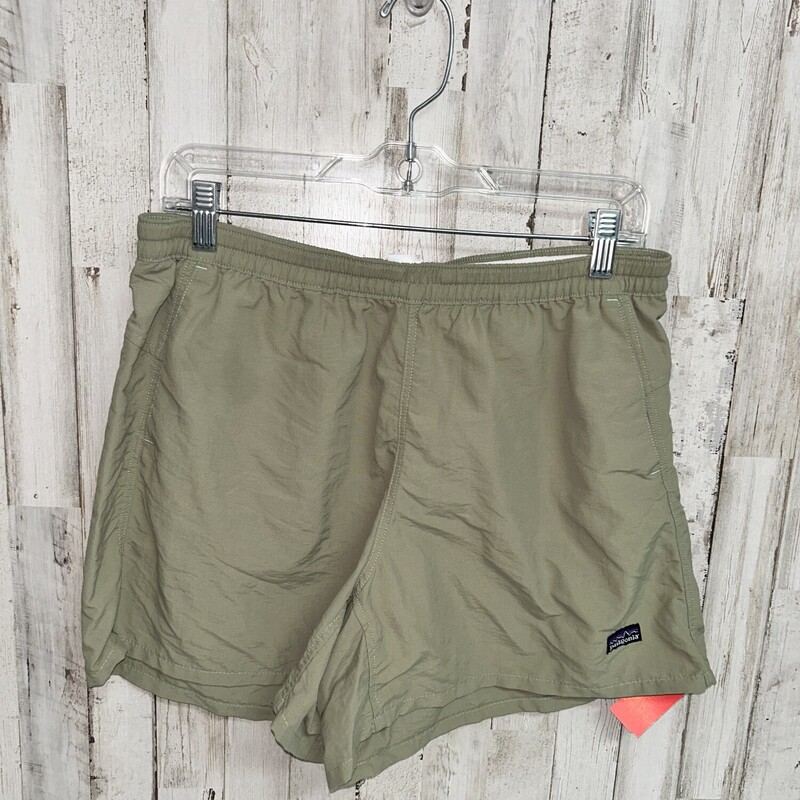 L Sage Green Shorts