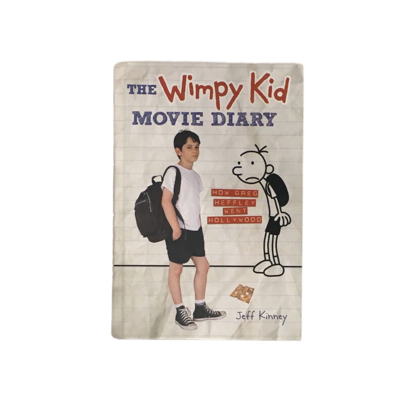 The Wimpy Kid Movie Diary, Book

Located at Pipsqueak Resale Boutique inside the Vancouver Mall or online at:

#resalerocks #pipsqueakresale #vancouverwa #portland #reusereducerecycle #fashiononabudget #chooseused #consignment #savemoney #shoplocal #weship #keepusopen #shoplocalonline #resale #resaleboutique #mommyandme #minime #fashion #reseller

All items are photographed prior to being steamed. Cross posted, items are located at #PipsqueakResaleBoutique, payments accepted: cash, paypal & credit cards. Any flaws will be described in the comments. More pictures available with link above. Local pick up available at the #VancouverMall, tax will be added (not included in price), shipping available (not included in price, *Clothing, shoes, books & DVDs for $6.99; please contact regarding shipment of toys or other larger items), item can be placed on hold with communication, message with any questions. Join Pipsqueak Resale - Online to see all the new items! Follow us on IG @pipsqueakresale & Thanks for looking! Due to the nature of consignment, any known flaws will be described; ALL SHIPPED SALES ARE FINAL. All items are currently located inside Pipsqueak Resale Boutique as a store front items purchased on location before items are prepared for shipment will be refunded.