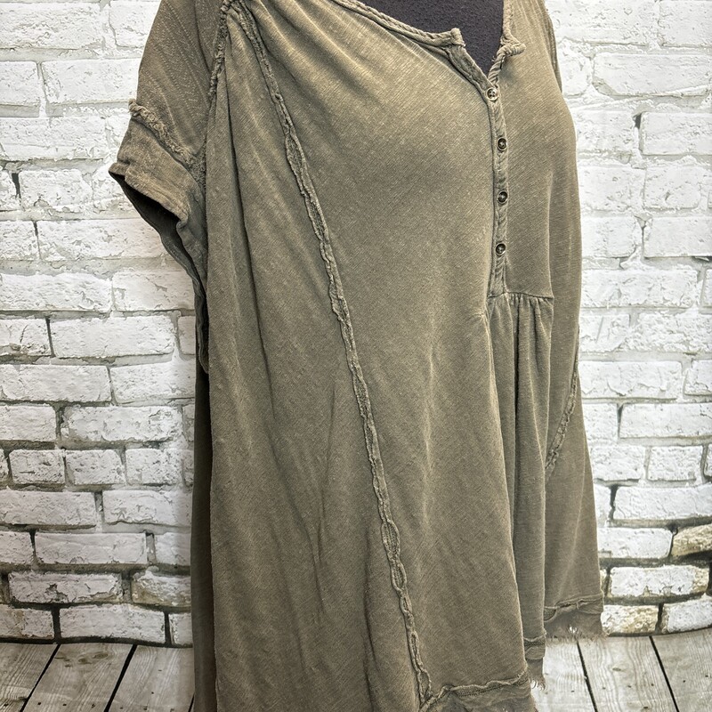Free People, Olive, Size: Small