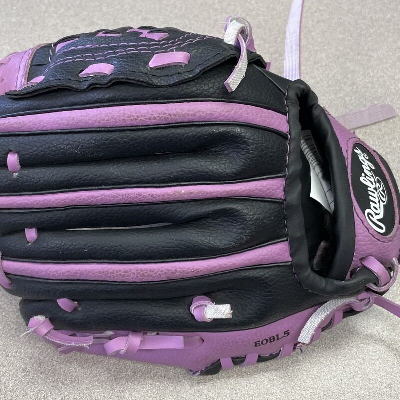 Rawlings Baseball Gloves, Lavander, Size: 9 Inch<br />
PL90PB<br />
Pre-owned