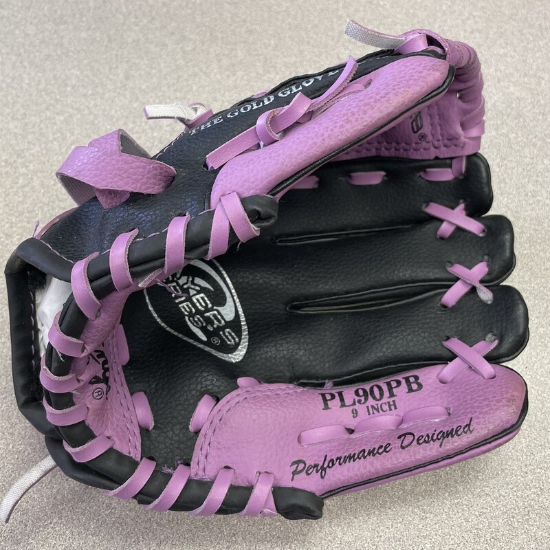 Rawlings Baseball Gloves, Lavander, Size: 9 Inch
PL90PB
Pre-owned