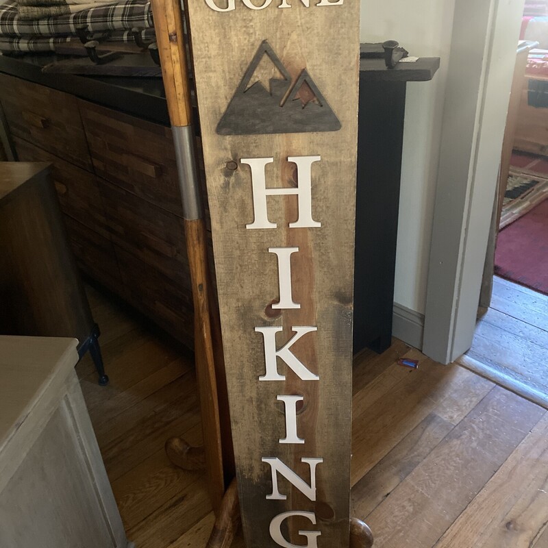 Gone Skiing/Gone Hiking

Size: 48Hx9W