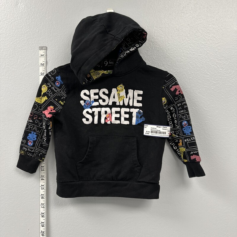 Sesame Street, Size: 2, Item: Sweater
