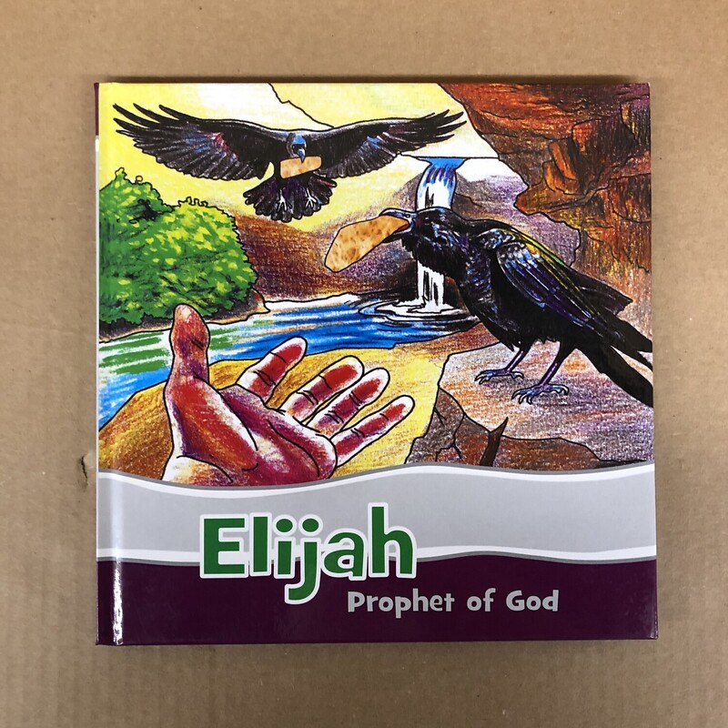 Elijah, Size: Cover, Item: Hard