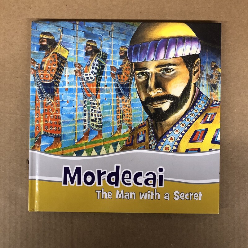 Mordecai, Size: Cover, Item: Hard
