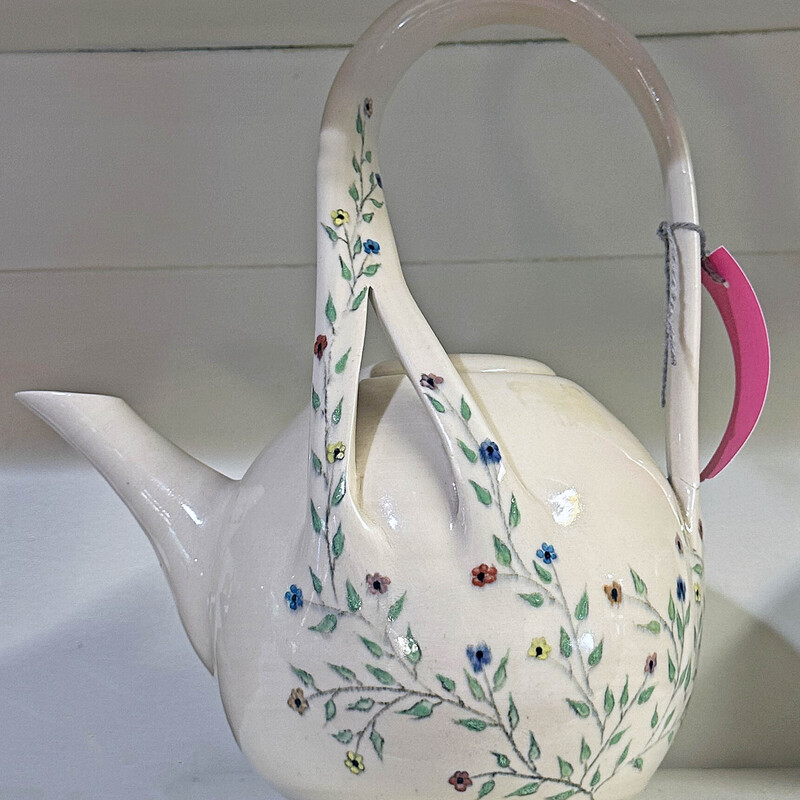Handmade Teapot 12 X 9