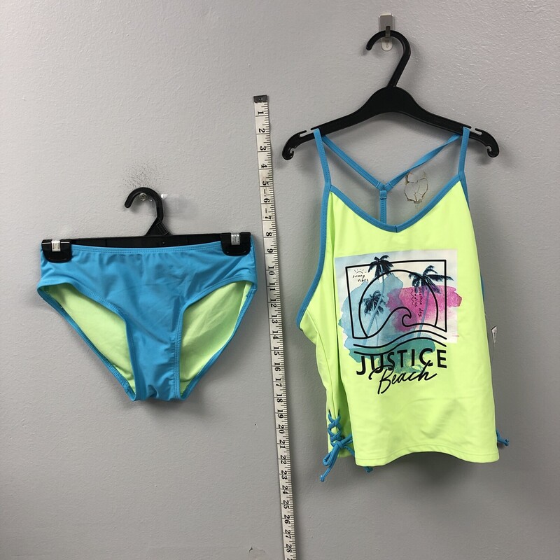 Justice, Size: 16-18, Item: Swim