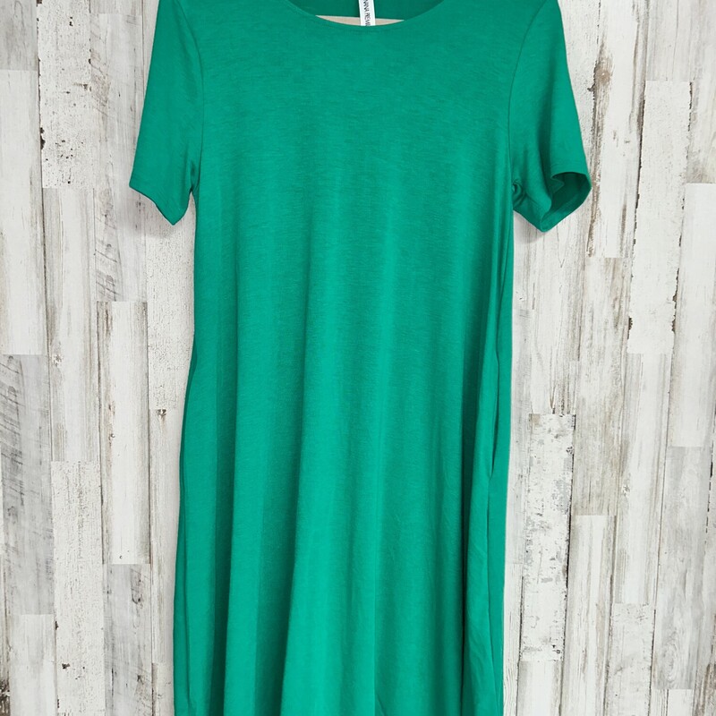 NEW M Green Pocket Dress, Green, Size: Ladies M