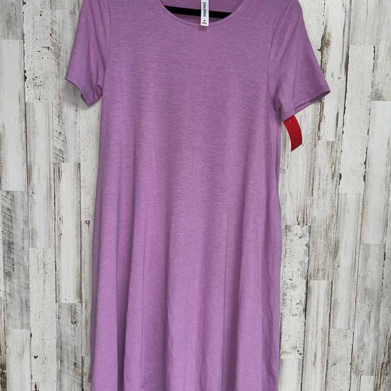 NEW M Lilac Pocket Dress, Purple, Size: Ladies M