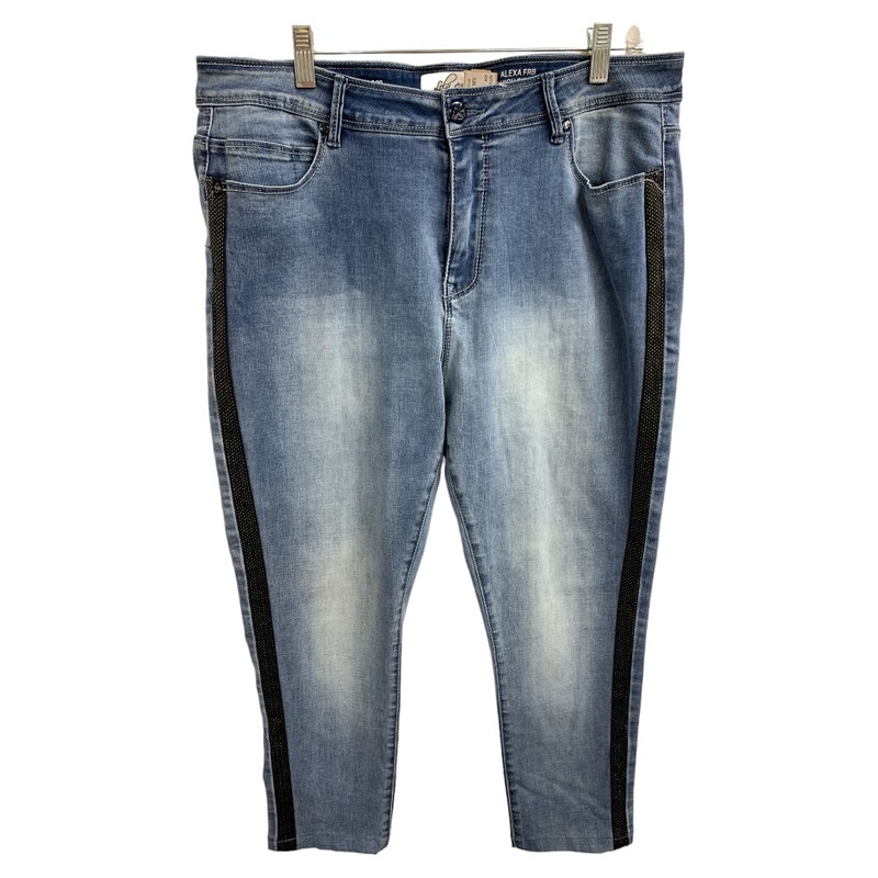 Lola Jeans X14, Blue, Size: L