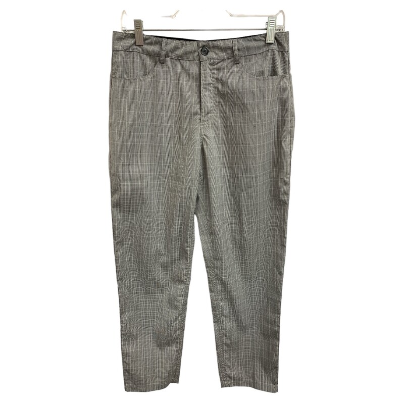 Lucca Pants, Grey/blk, Size: M