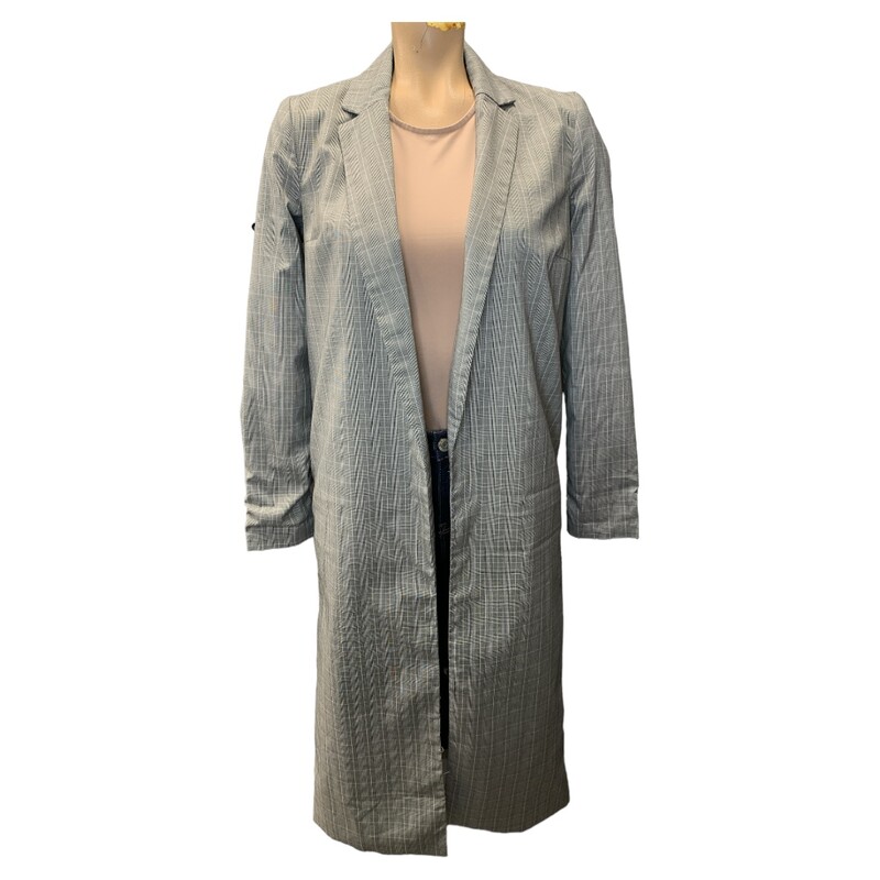 Lucca Light Coat NWT, Blk/grey, Size: Xs