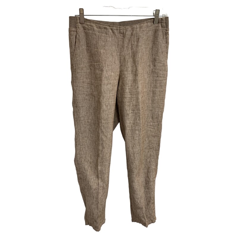 J-JIll Love Linen Pants, Brown, Size: Xs