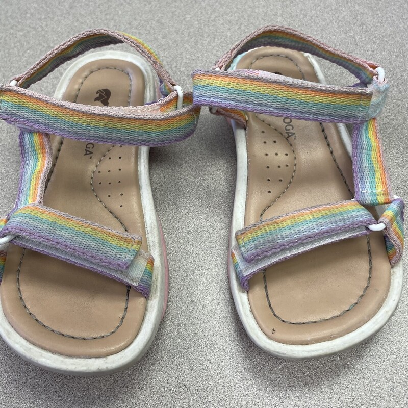 Calistoga Sandals, Multi, Size: 9T