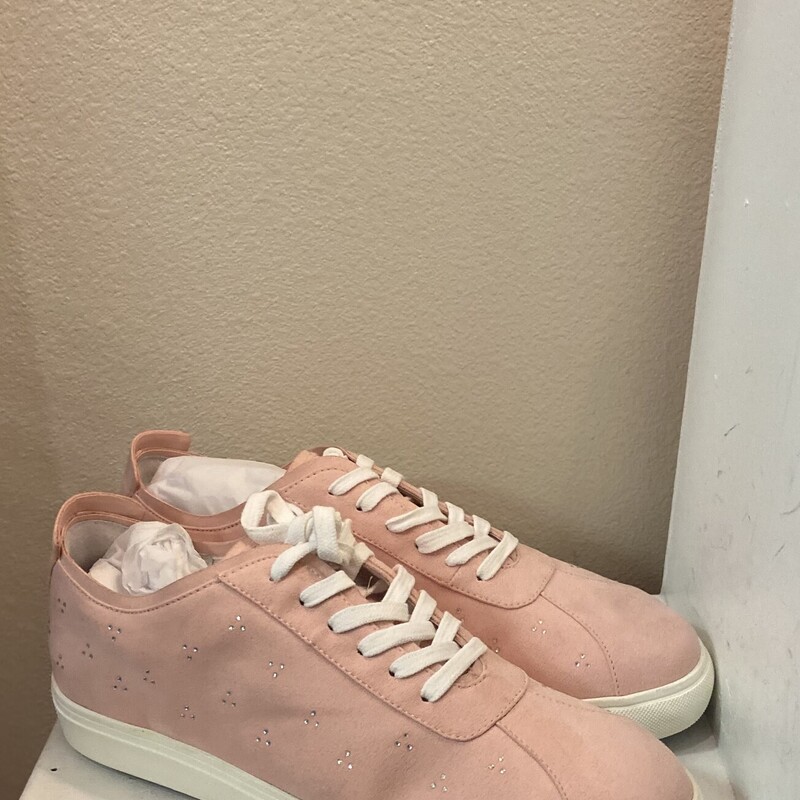 NIB Pink Gem Tie Sneaker