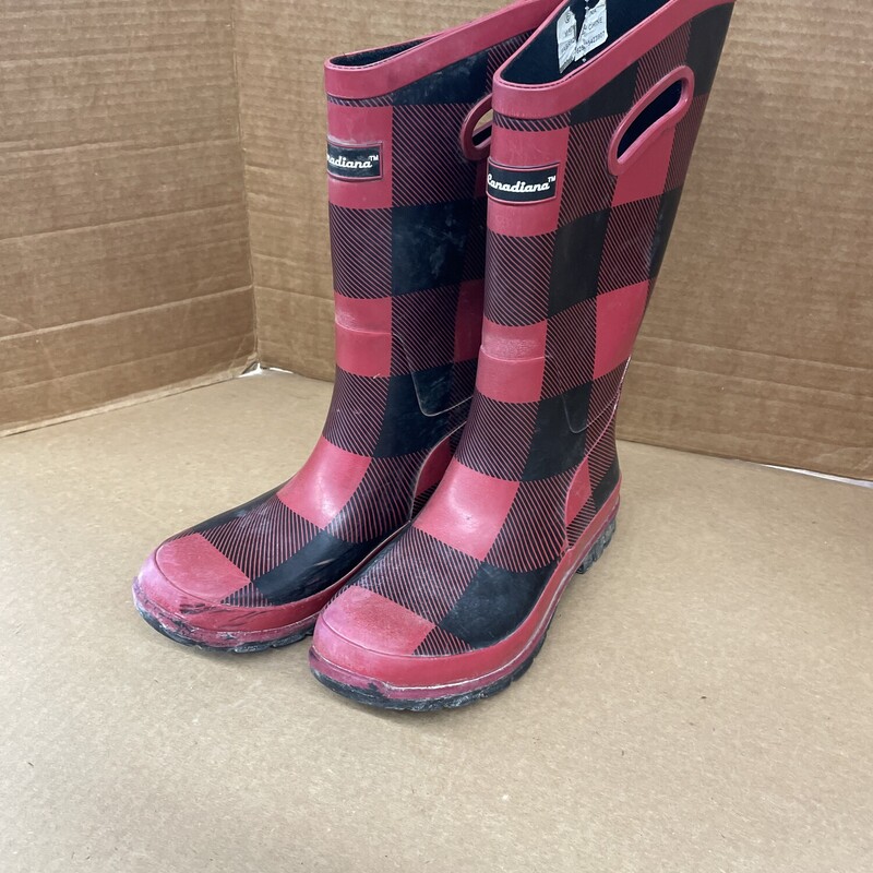 Canadiana, Size: 6 Youth, Item: Boots