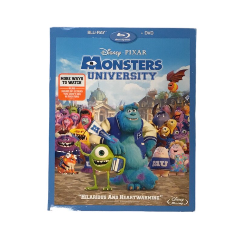 Monsters University, DVD

Located at Pipsqueak Resale Boutique inside the Vancouver Mall or online at:

#resalerocks #pipsqueakresale #vancouverwa #portland #reusereducerecycle #fashiononabudget #chooseused #consignment #savemoney #shoplocal #weship #keepusopen #shoplocalonline #resale #resaleboutique #mommyandme #minime #fashion #reseller

All items are photographed prior to being steamed. Cross posted, items are located at #PipsqueakResaleBoutique, payments accepted: cash, paypal & credit cards. Any flaws will be described in the comments. More pictures available with link above. Local pick up available at the #VancouverMall, tax will be added (not included in price), shipping available (not included in price, *Clothing, shoes, books & DVDs for $6.99; please contact regarding shipment of toys or other larger items), item can be placed on hold with communication, message with any questions. Join Pipsqueak Resale - Online to see all the new items! Follow us on IG @pipsqueakresale & Thanks for looking! Due to the nature of consignment, any known flaws will be described; ALL SHIPPED SALES ARE FINAL. All items are currently located inside Pipsqueak Resale Boutique as a store front items purchased on location before items are prepared for shipment will be refunded.