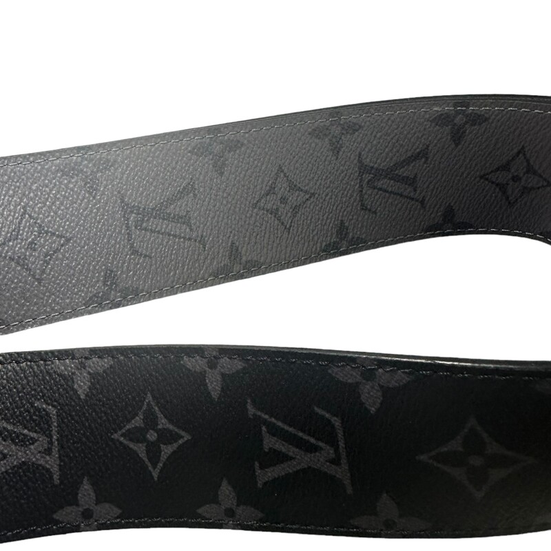 Louis Vuitton Reversible, Black, Size: Strap